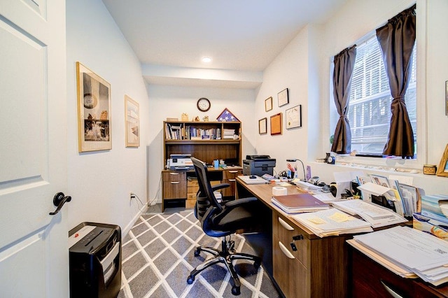 55 Townsend Rd, Liberty, NY 12754 - carpeted office space featuring baseboards