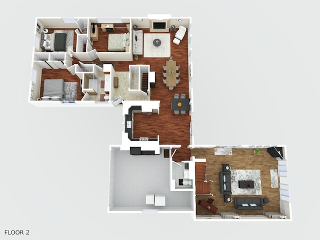 3 Stark Dr, Center Moriches, NY 11934 - view of room layout