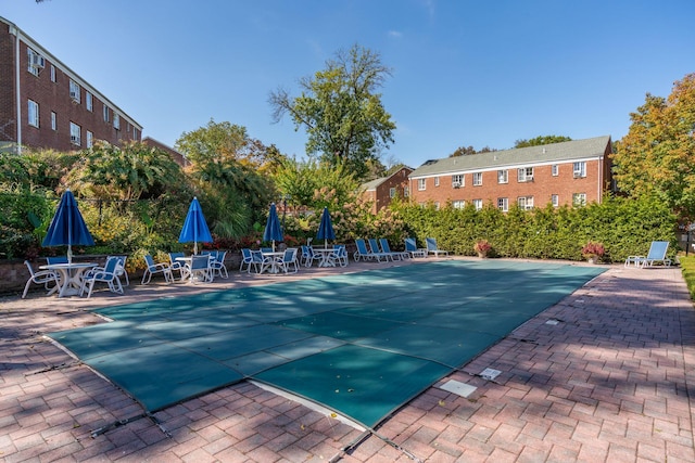 53 Nathan Hale Dr Unit 7A, Huntington, NY 11743 - view of pool featuring a patio area