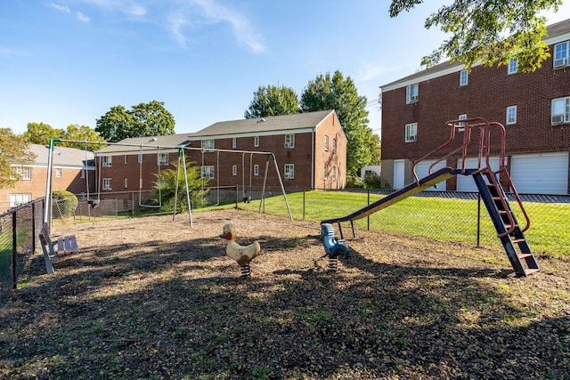 53 Nathan Hale Dr Unit 7A, Huntington, NY 11743 - back of property with an attached garage