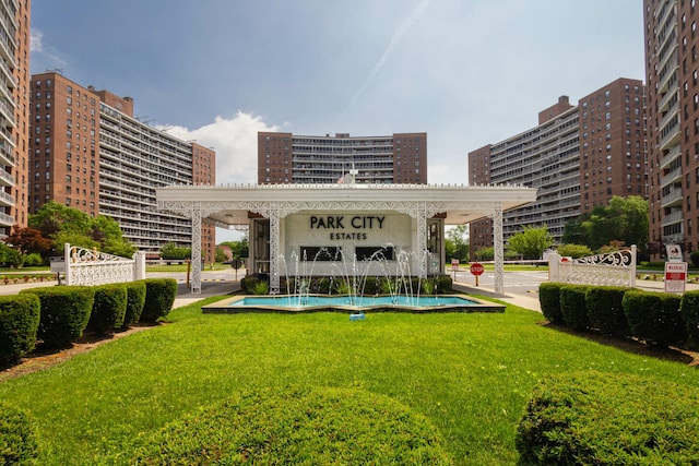 61-25 98th St Unit 11E, Rego Park, NY 11374 - community sign featuring a lawn