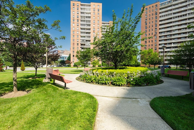61-25 98th St Unit 11E, Rego Park, NY 11374 - view of home's community featuring a lawn