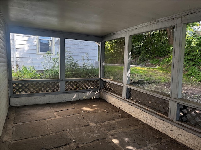 99 W Bridge St, Saugerties, NY 12477 - view of unfurnished sunroom