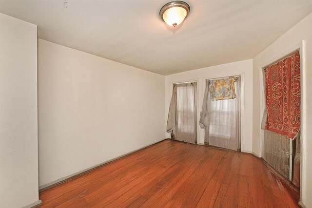 1244 Jefferson Ave, Brooklyn, NY 11221 - unfurnished room with wood finished floors