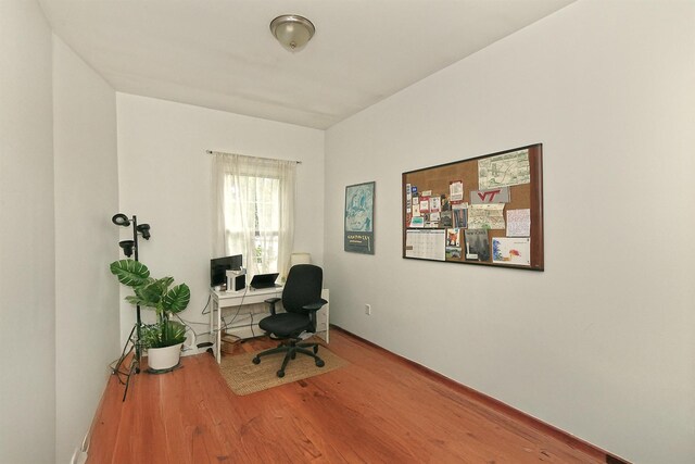 1244 Jefferson Ave, Brooklyn, NY 11221 - office space with wood finished floors