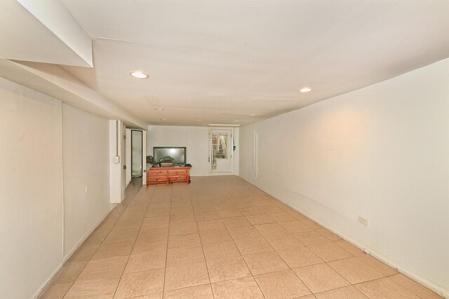 1244 Jefferson Ave, Brooklyn, NY 11221 - hall with recessed lighting