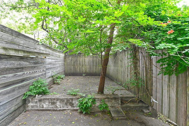 1244 Jefferson Ave, Brooklyn, NY 11221 - view of fenced backyard