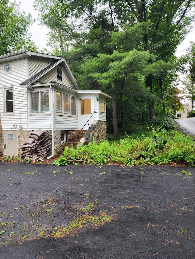 13SLake Drive, Patterson, NY 12563 - view of home's exterior featuring stairs