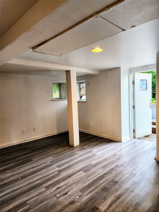 13SLake Drive, Patterson, NY 12563 - basement featuring wood finished floors and plenty of natural light