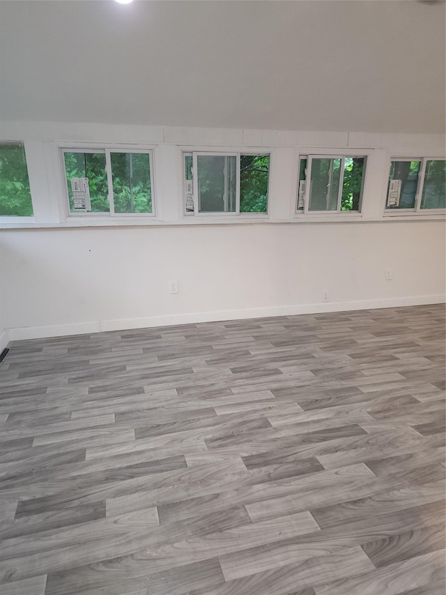 13SLake Drive, Patterson, NY 12563 - spare room featuring wood finished floors and baseboards