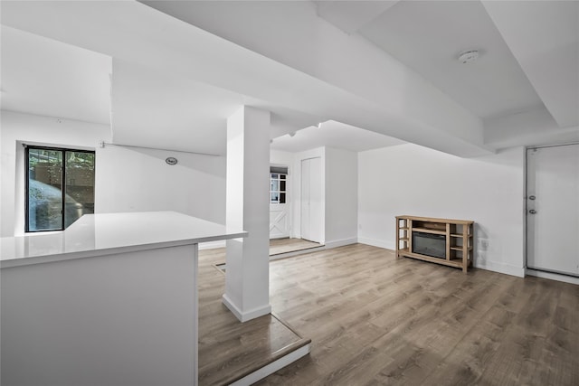 1440 Boston Post Unit 8K, Larchmont, NY 10543 - additional living space with wood finished floors and baseboards