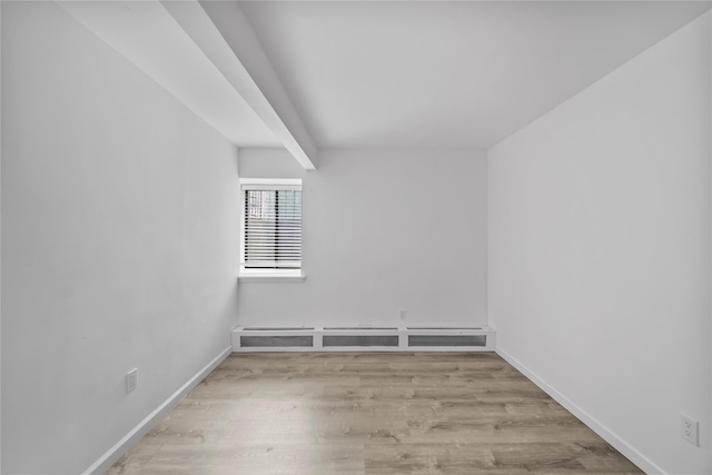 1440 Boston Post Unit 8K, Larchmont, NY 10543 - empty room featuring wood finished floors