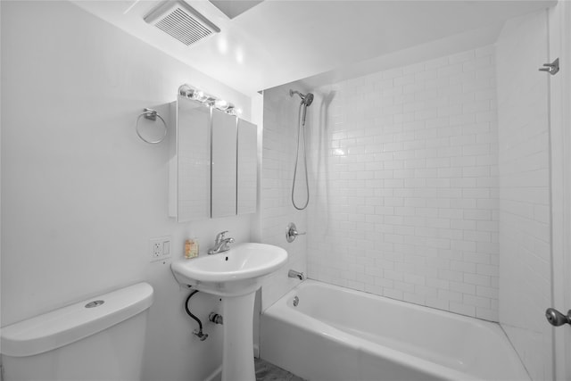 1440 Boston Post Unit 8K, Larchmont, NY 10543 - full bathroom featuring toilet and  shower combination