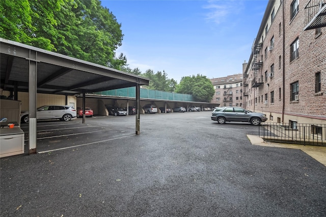1440 Boston Post Unit 8K, Larchmont, NY 10543 - view of covered parking lot