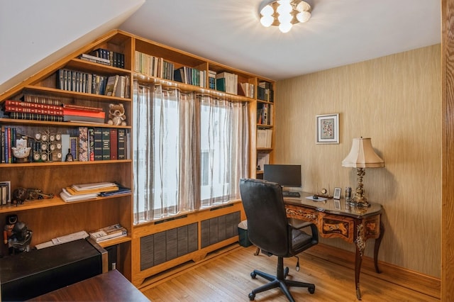 19615 Como Ave, Holliswood, NY 11423 - office with wood finished floors