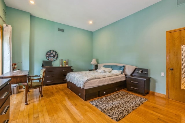 19615 Como Ave, Holliswood, NY 11423 - bedroom with wood finished floors and recessed lighting