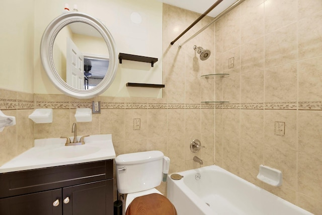 2723 Tilden Ave, Brooklyn, NY 11226 - full bath with vanity and washtub / shower combination