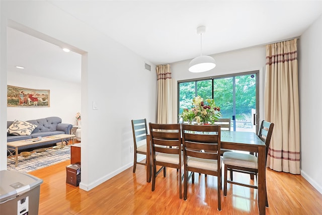 41 Carriage Ct, Jericho, NY 11753 - dining room with light wood finished floors