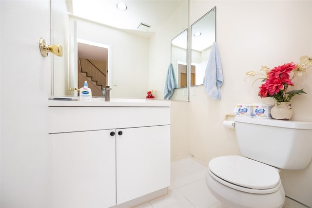 41 Carriage Ct, Jericho, NY 11753 - bathroom featuring vanity and tile patterned flooring