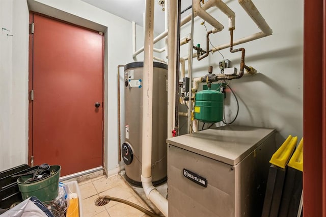 338 Hendrix St, Brooklyn, NY 11207 - utilities featuring water heater