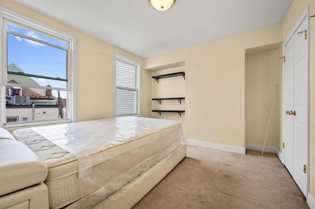 338 Hendrix St, Brooklyn, NY 11207 - bedroom featuring carpet floors and baseboards