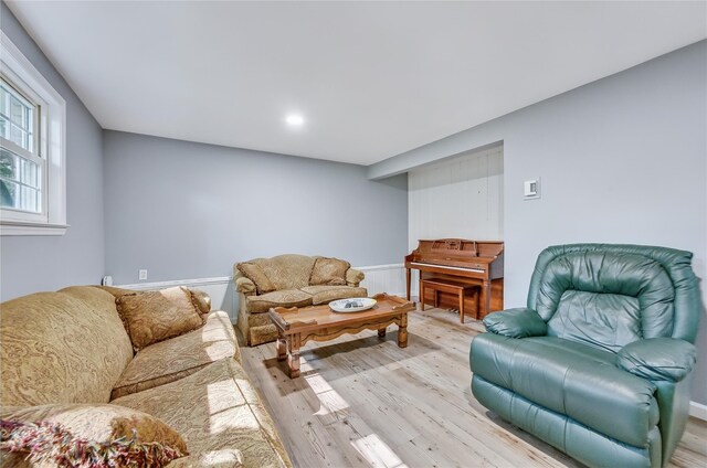 15 Eastover Dr, East Northport, NY 11731 - living room featuring light wood-style floors