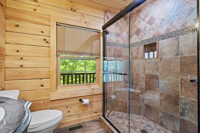 892 Durham Rd, Gilboa, NY 12076 - bathroom featuring a stall shower and vanity