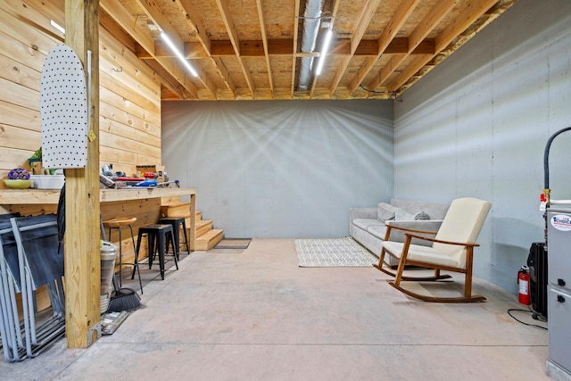 892 Durham Rd, Gilboa, NY 12076 - view of basement