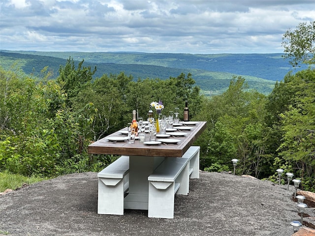 892 Durham Rd, Gilboa, NY 12076 - view of patio / terrace