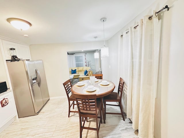 21 Pennwood Dr, Mastic Beach, NY 11951 - view of dining room