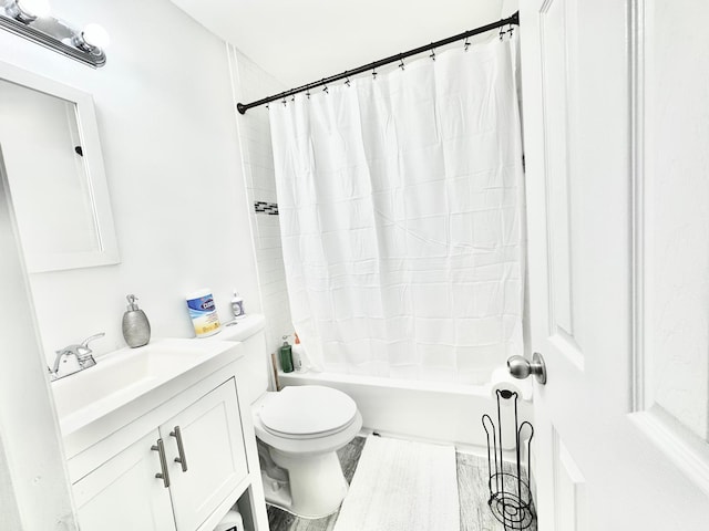 21 Pennwood Dr, Mastic Beach, NY 11951 - full bathroom with vanity and shower / bath combo