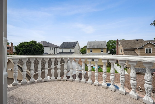 38-16 220th St, Bayside, NY 11361 - balcony with a residential view