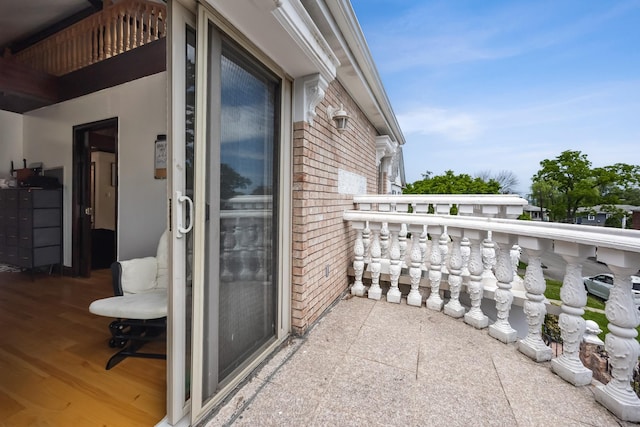38-16 220th St, Bayside, NY 11361 - view of balcony