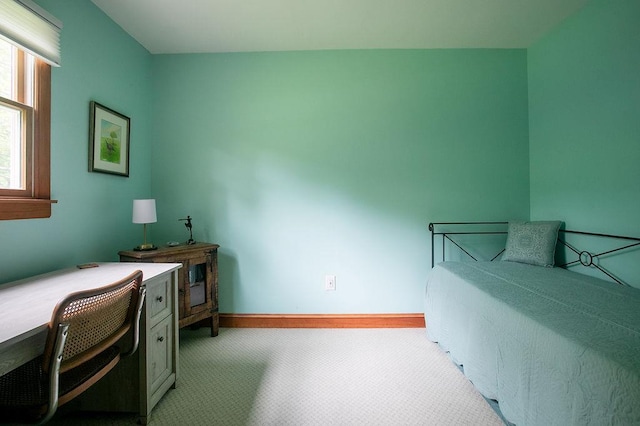 4 Mary Ann Ave, Saugerties, NY 12477 - office area featuring baseboards and light carpet