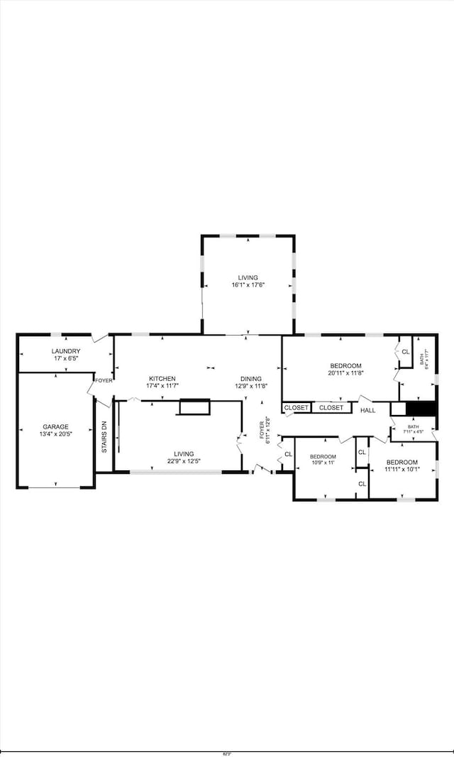 4 Mary Ann Ave, Saugerties, NY 12477 - view of home floor plan