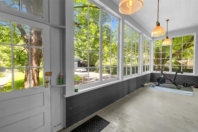 103 Albany Ave, Kingston, NY 12401 - view of unfurnished sunroom