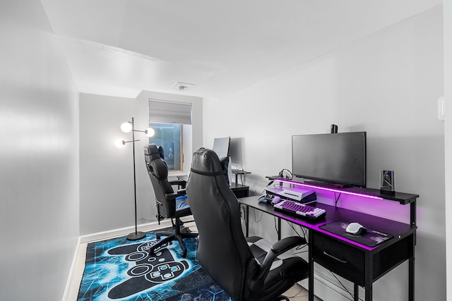 40 Ridge Haven Dr, Ridge, NY 11961 - home office with baseboards