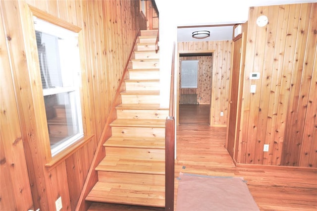 23 Kemble Ave, Cold Spring, NY 10516 - stairway with wood finished floors and wood walls