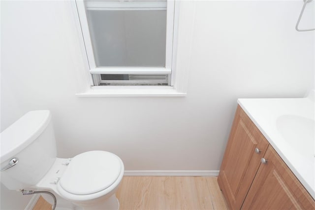 23 Kemble Ave, Cold Spring, NY 10516 - bathroom with vanity and wood finished floors