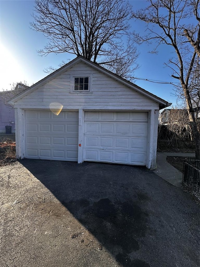 23 Kemble Ave, Cold Spring, NY 10516 - view of detached garage