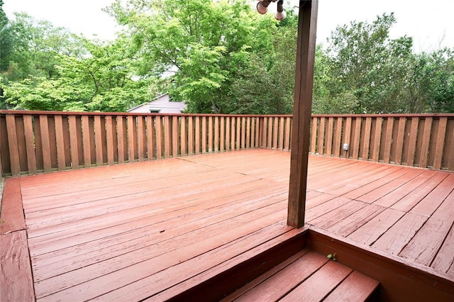 23 Kemble Ave, Cold Spring, NY 10516 - view of wooden deck