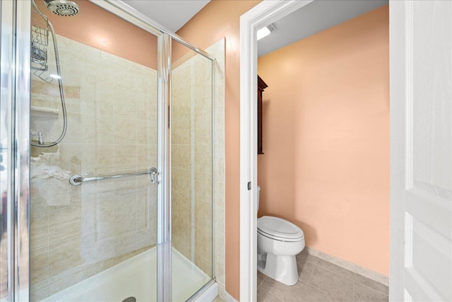 102 Paget Ln, Massapequa, NY 11758 - full bathroom featuring a shower stall and tile patterned floors