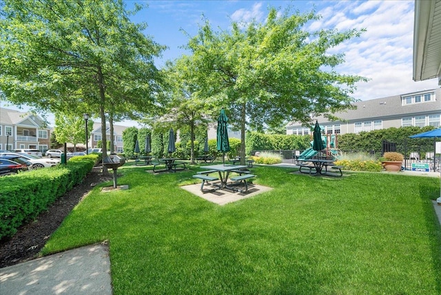 102 Paget Ln, Massapequa, NY 11758 - view of home's community featuring a yard