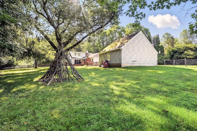 28 Moseman Ave, Katonah, NY 10536 - view of yard with view of wooded area