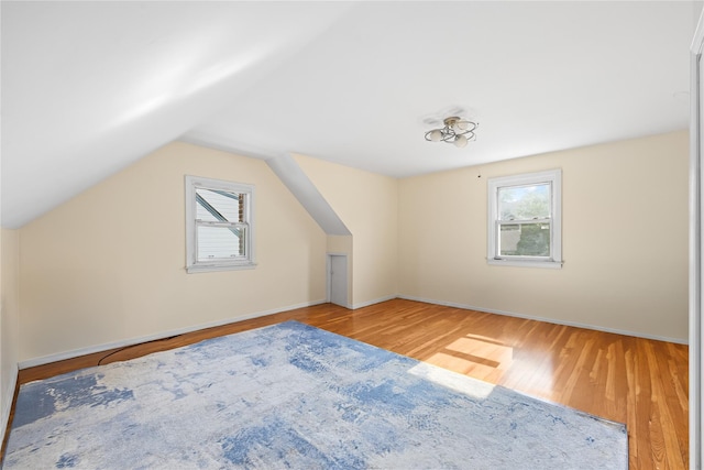 2354 128th St, College Point, NY 11356 - bonus room with wood finished floors and vaulted ceiling