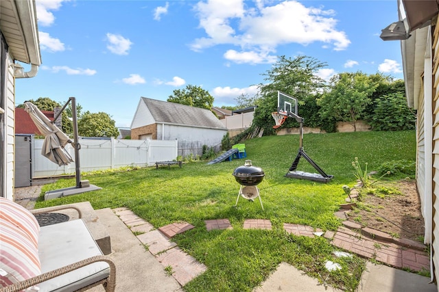 2354 128th St, College Point, NY 11356 - view of fenced backyard