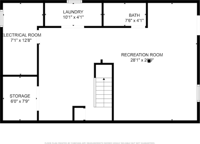 2354 128th St, College Point, NY 11356 - view of home floor plan