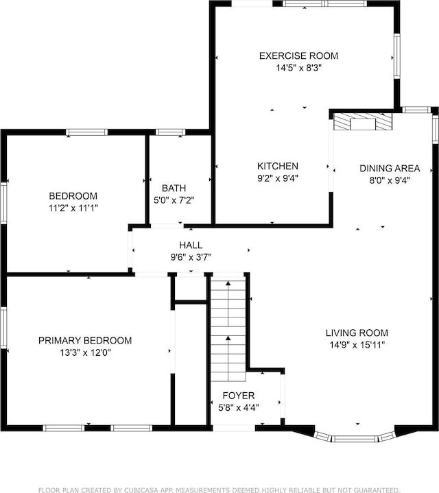 2354 128th St, College Point, NY 11356 - view of room layout