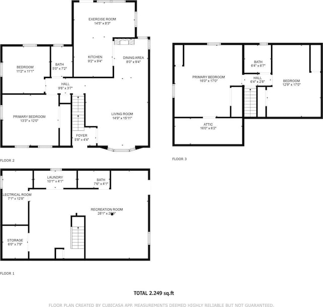 2354 128th St, College Point, NY 11356 - view of home floor plan