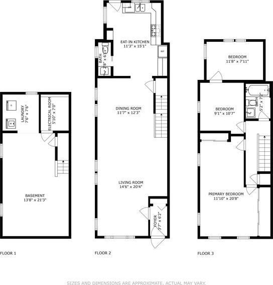 3211 204th St, Bayside, NY 11361 - view of floor plan / room layout